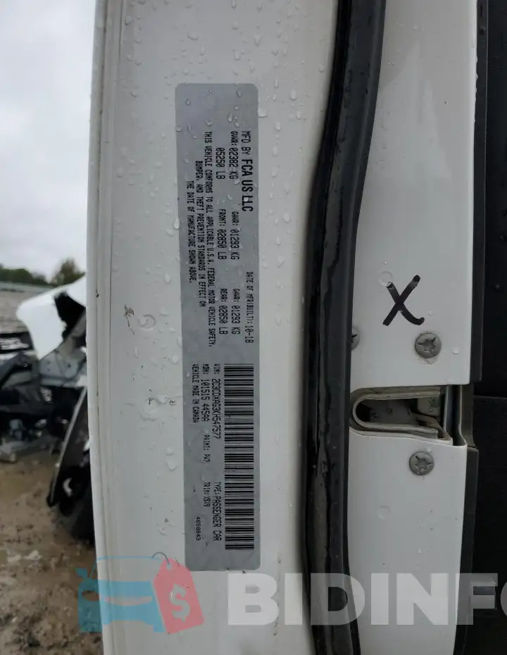 2C3CDXAG3KH547577 Photo# 12