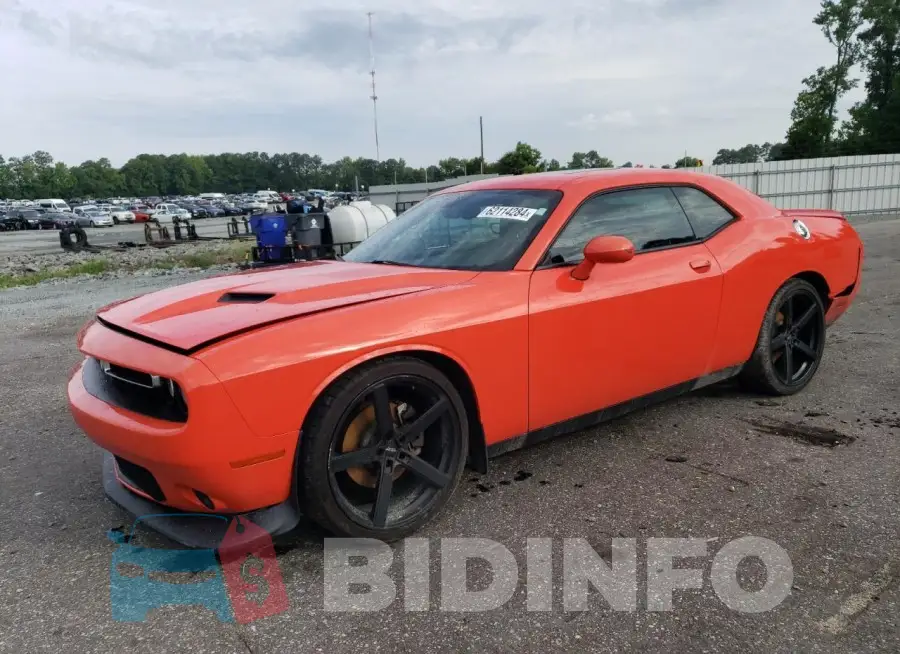 2C3CDZAGXJH199223 Photo# 1