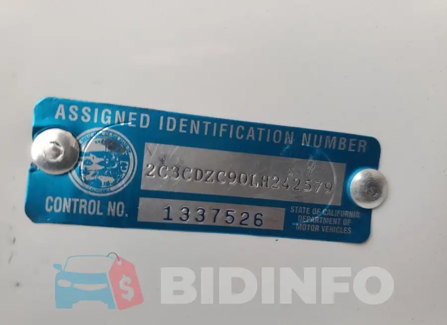 2C3CDZC90LH242579 Photo# 12