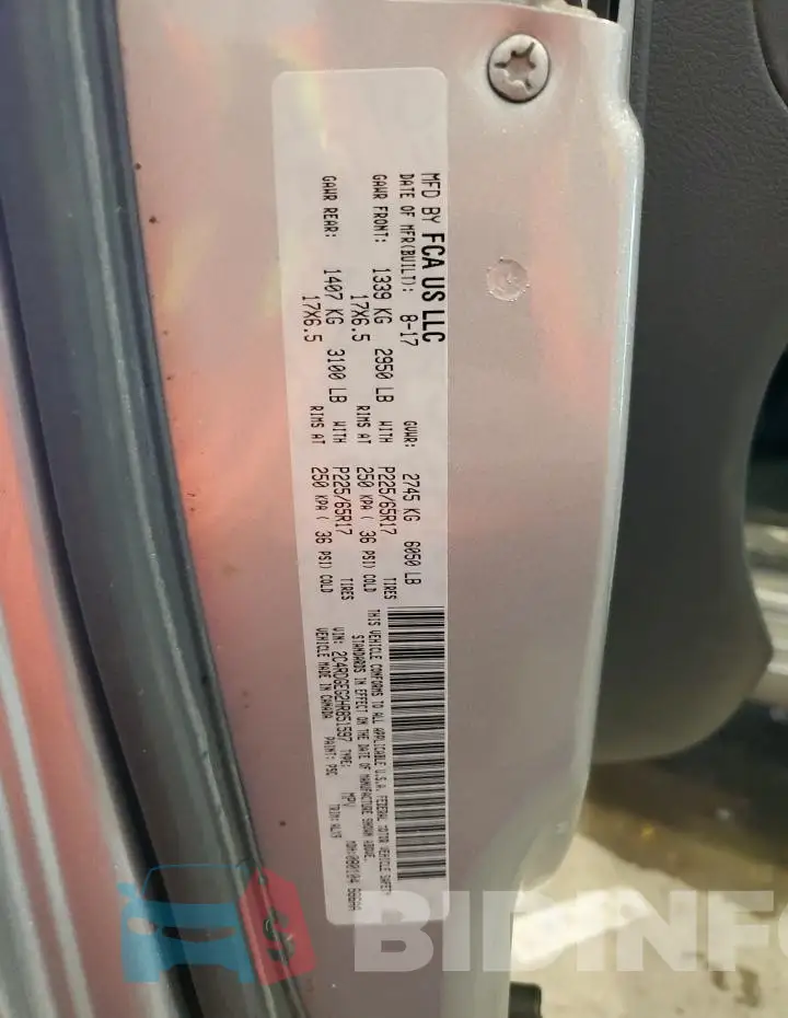 2C4RDGEG2HR851597 Photo# 14