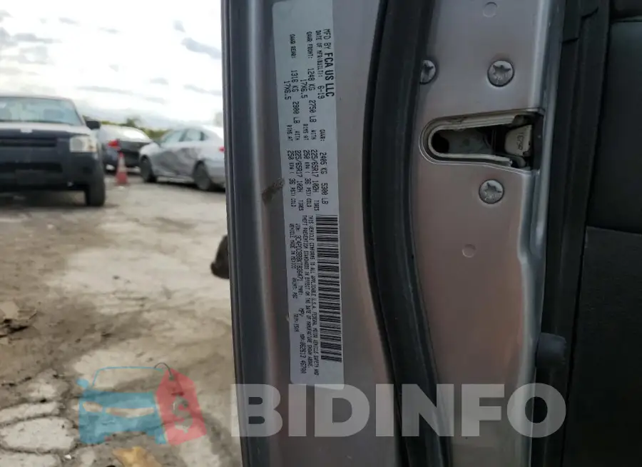 3C4PDCBB8KT836471 Photo# 12