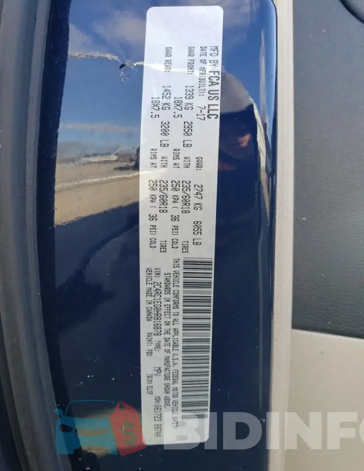 2C4RC1EG0HR816878 Photo# 13