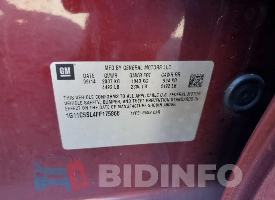 1G11C5SL4FF175866 Photo# 12