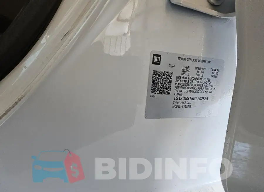 1G1ZD5ST6RF202585 Photo# 13