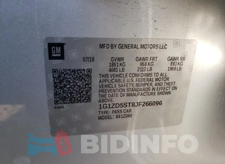 1G1ZD5ST8JF266096 Photo# 12