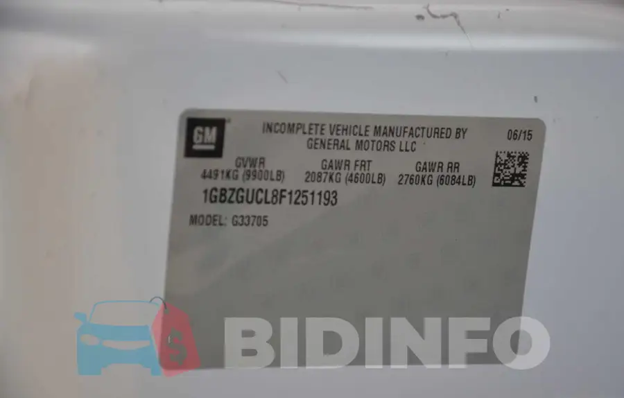 1GBZGUCL8F1251193 Photo# 10