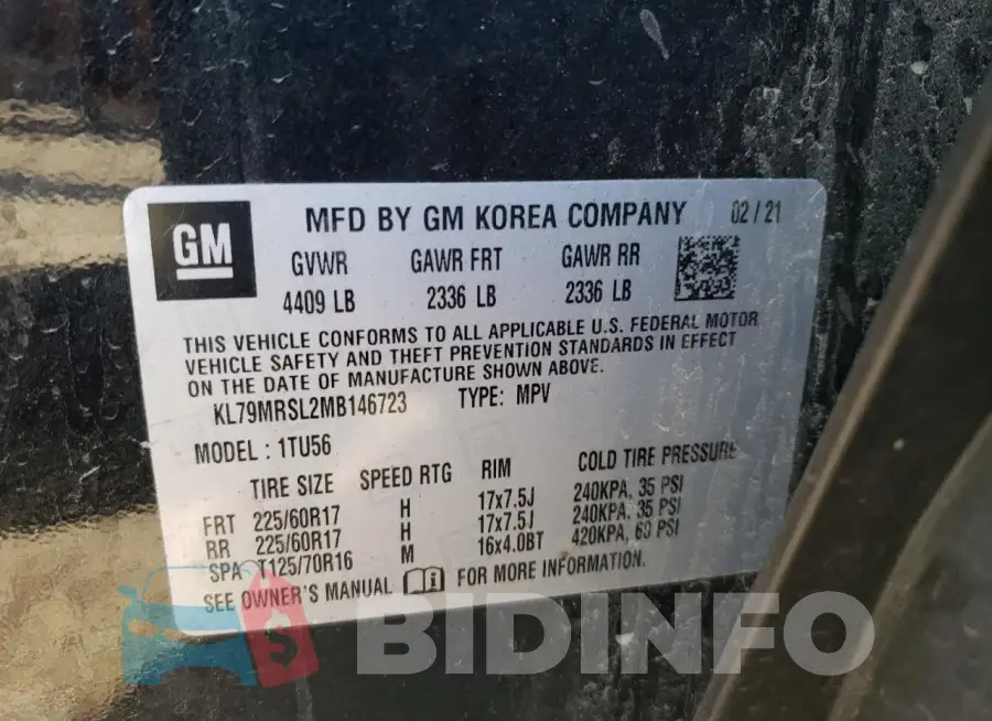 KL79MRSL2MB146723 Photo# 13