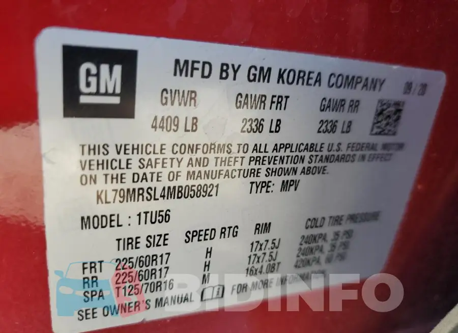 KL79MRSL4MB058921 Photo# 13