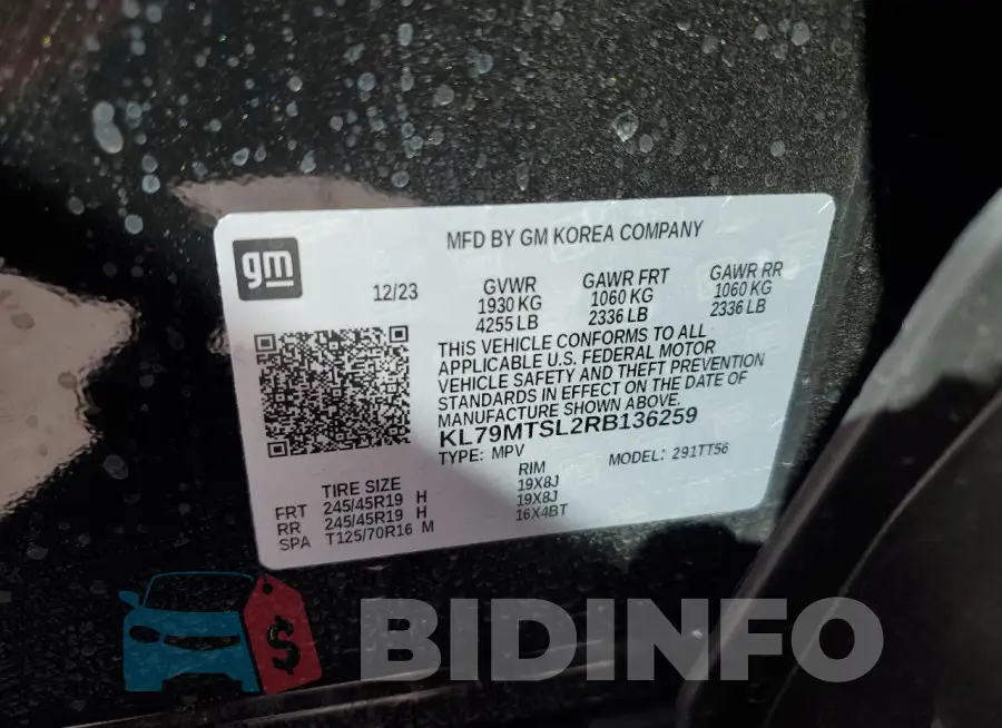 KL79MTSL2RB136259 Photo# 13