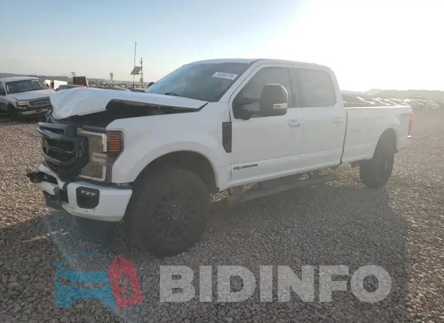 1FT8W3BT7NED75341 Photo# 2