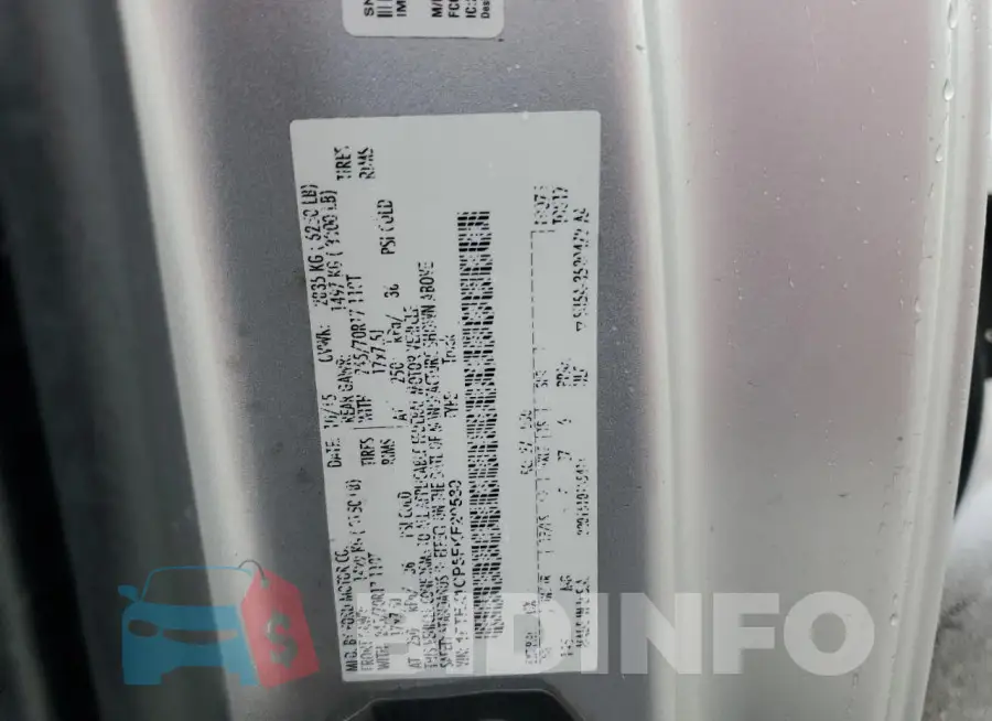 1FTEX1CP5FKF20580 Photo# 12