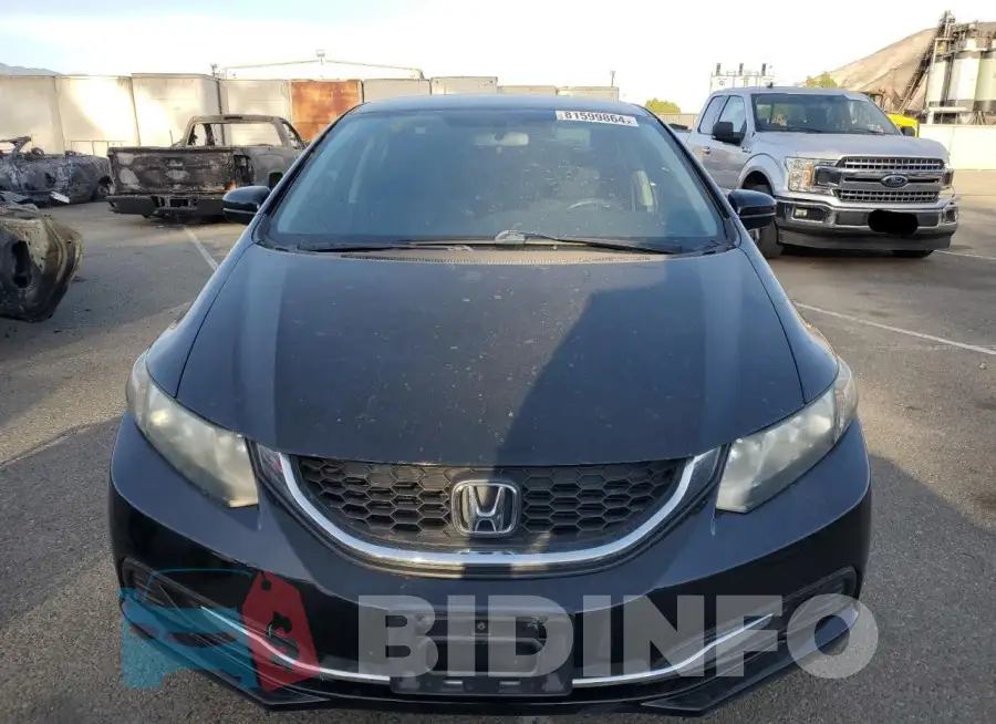 19XFB2F55FE701135 Photo# 5