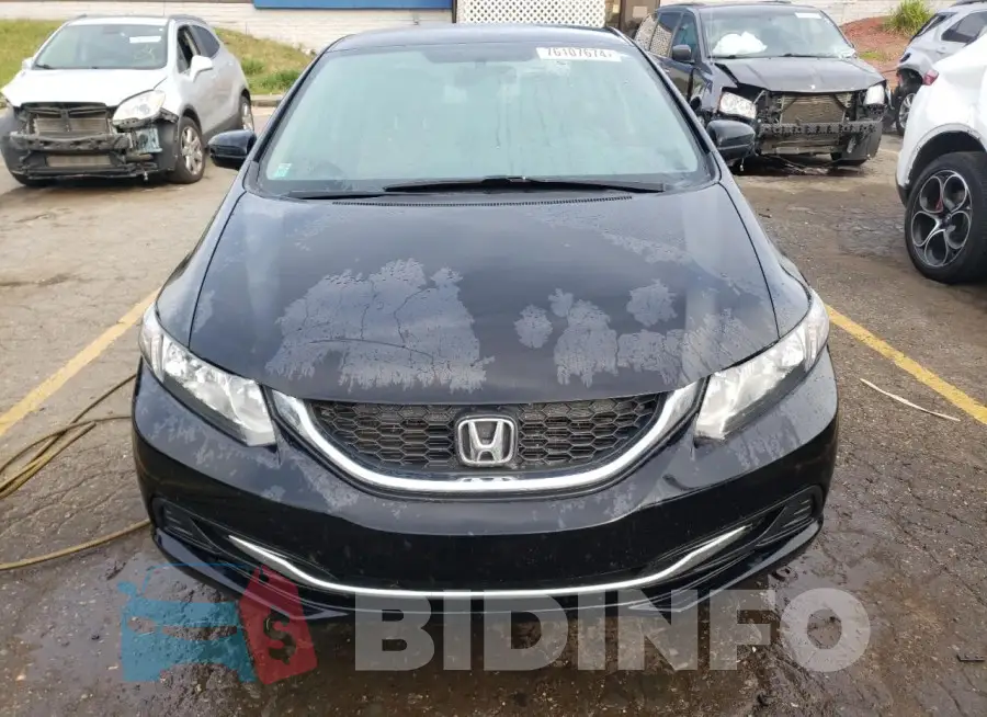 19XFB2F59FE021853 Photo# 5