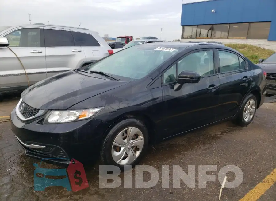 19XFB2F59FE021853 Photo# 1