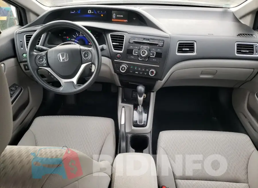 19XFB2F59FE021853 Photo# 8