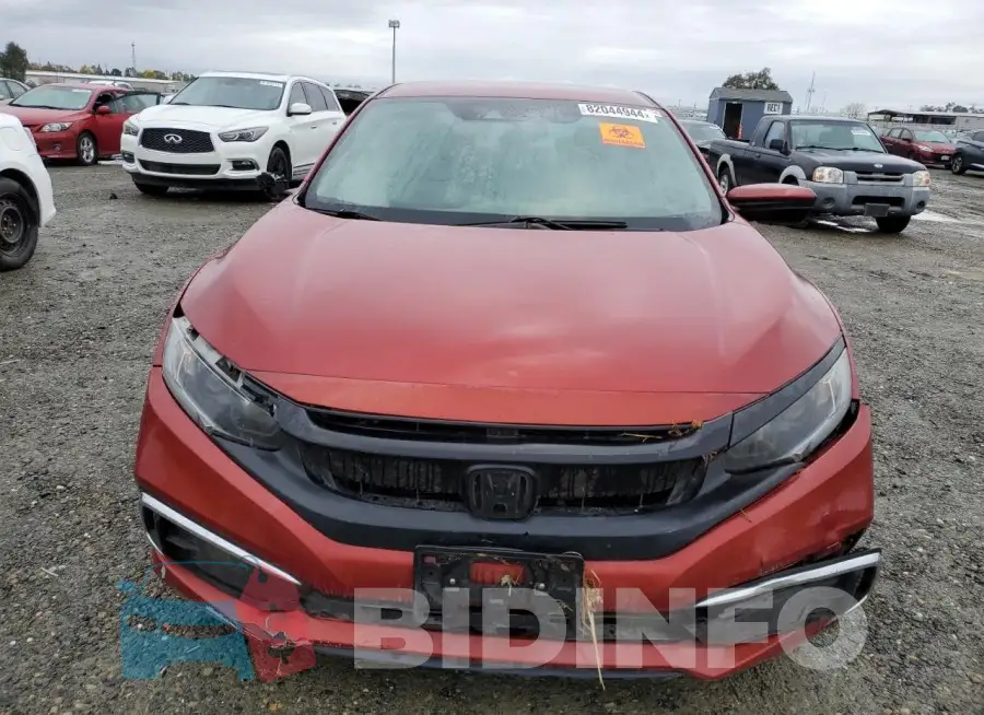 19XFC2F60KE207944 Photo# 5
