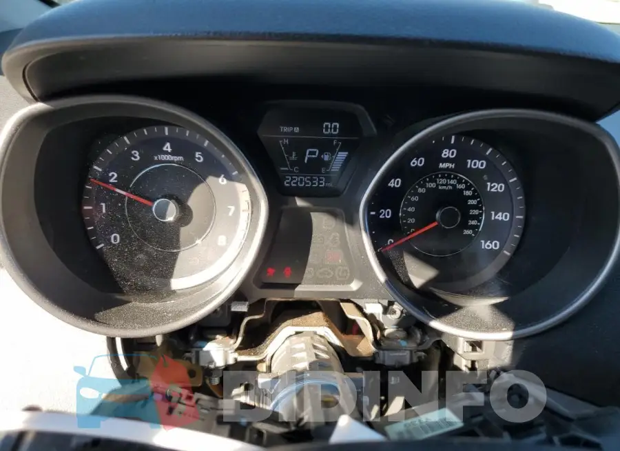 5NPDH4AE8FH609036 Photo# 9