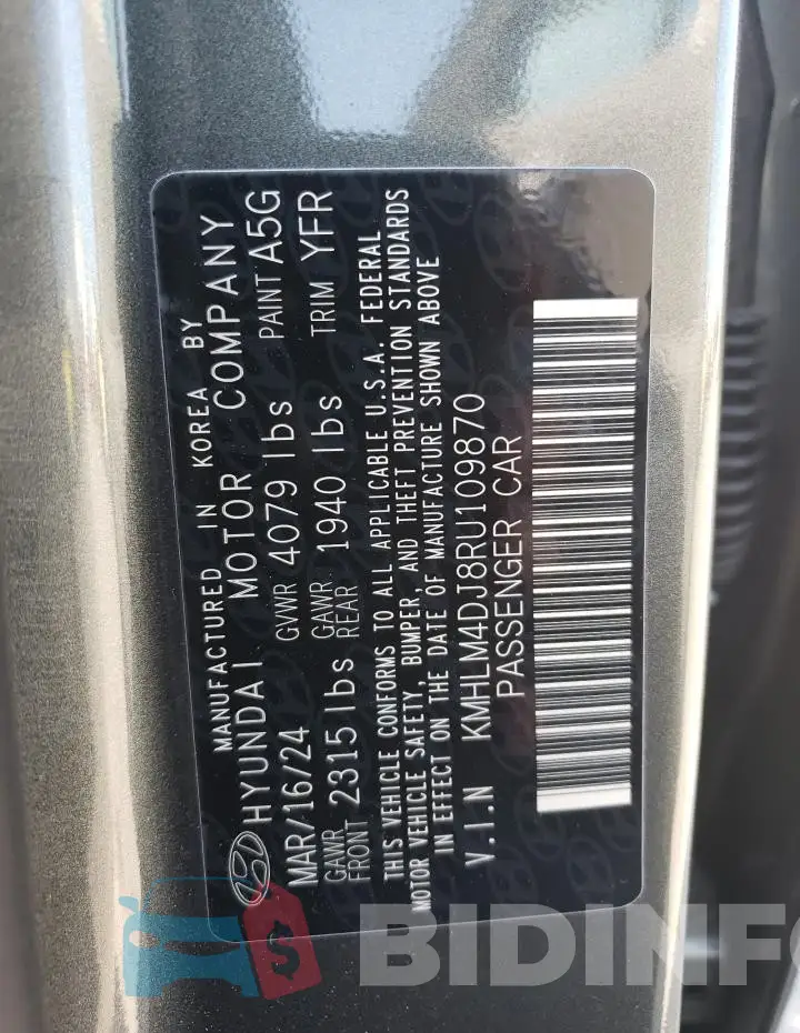 KMHLM4DJ8RU109870 Photo# 13