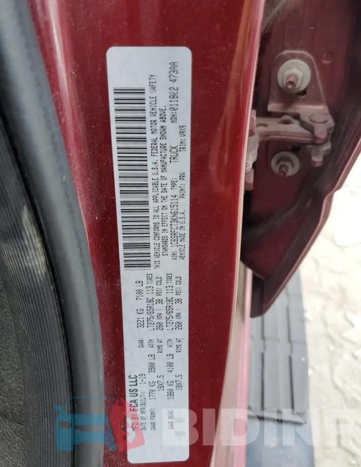 1C6SRFCT3KN615114 Photo# 12