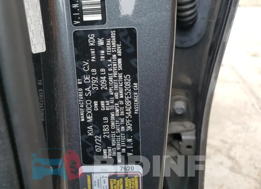 3KPF54AD8PE520825 Photo# 12