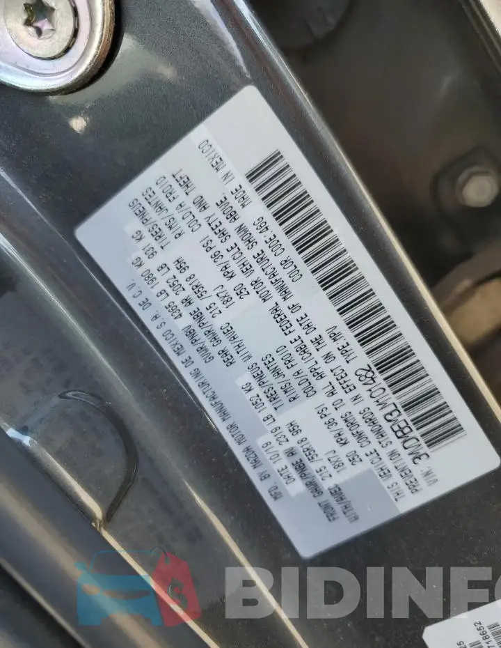 3MVDMBEM3LM101482 Photo# 12