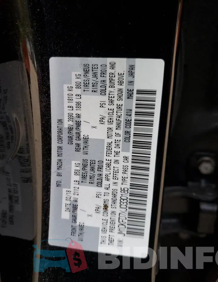 JM1DKFD7XJ0330185 Photo# 12