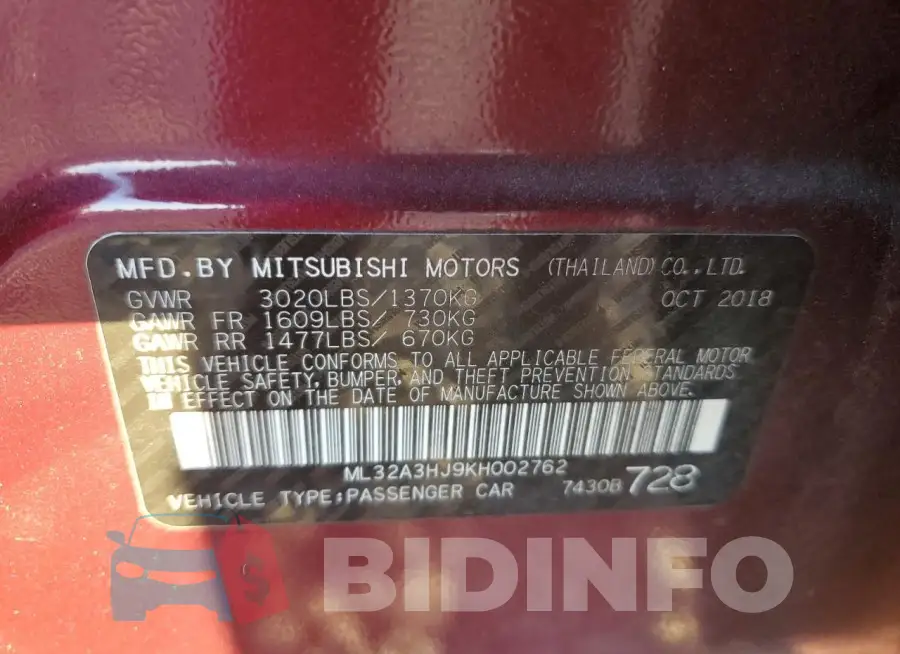 ML32A3HJ9KH002762 Photo# 12