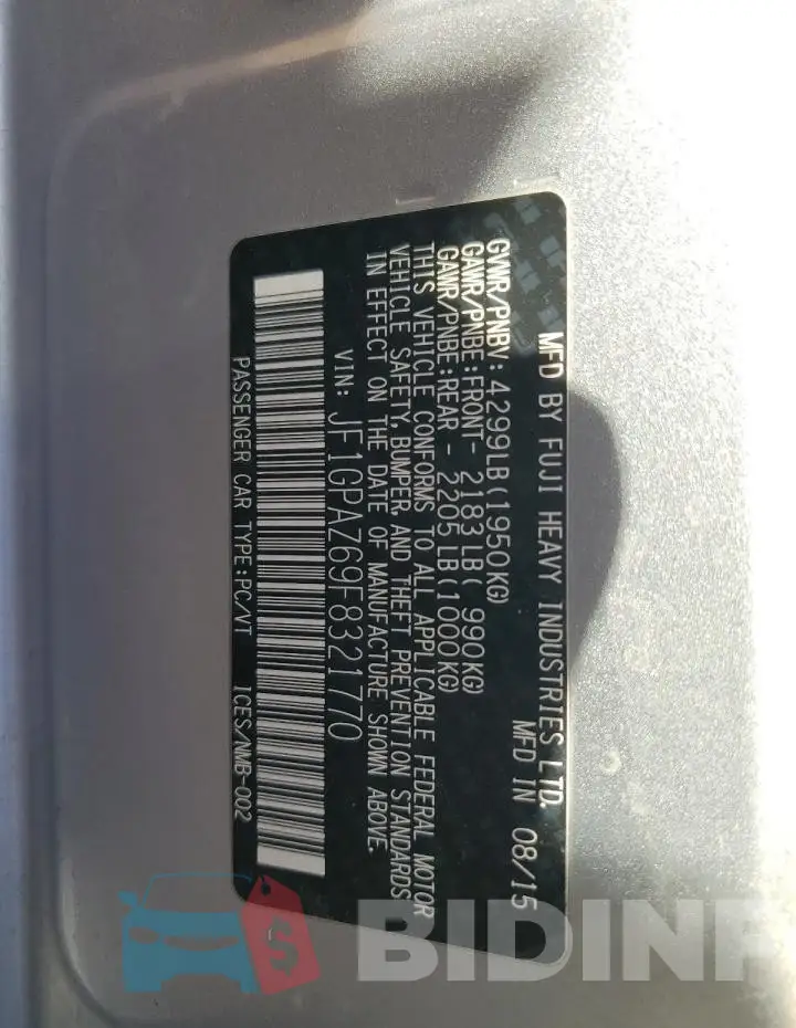 JF1GPAZ69F8321770 Photo# 13