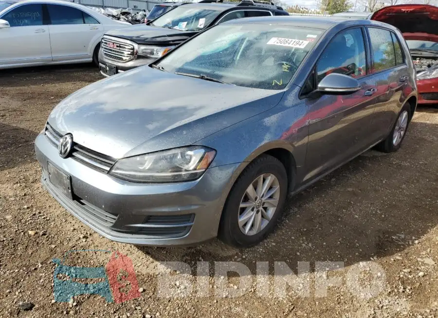 3VW217AUXFM013292 Photo# 1
