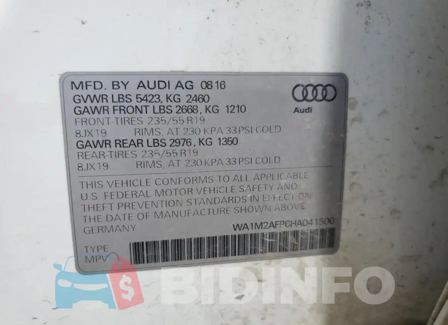 WA1M2AFP6HA041500 Photo# 14