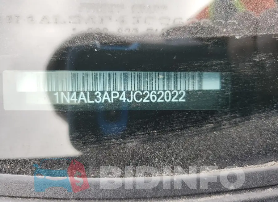 1N4AL3AP4JC262022 Photo# 12