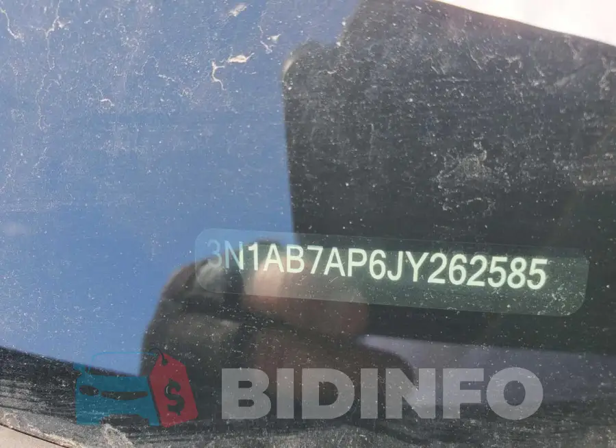 3N1AB7AP6JY262585 Photo# 10