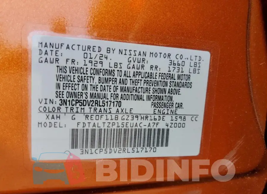 3N1CP5DV2RL517170 Photo# 13