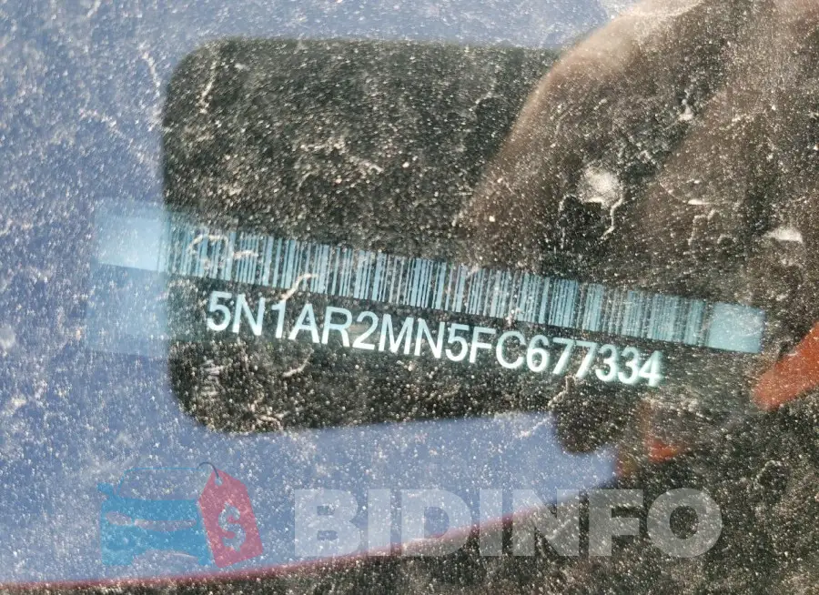 5N1AR2MN5FC677334 Photo# 10