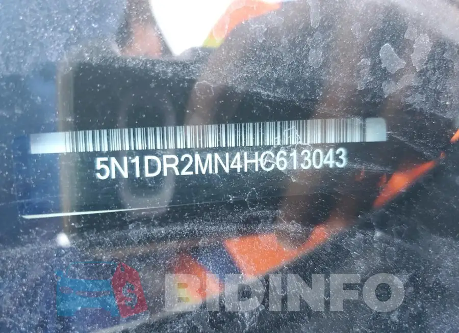 5N1DR2MN4HC613043 Photo# 13