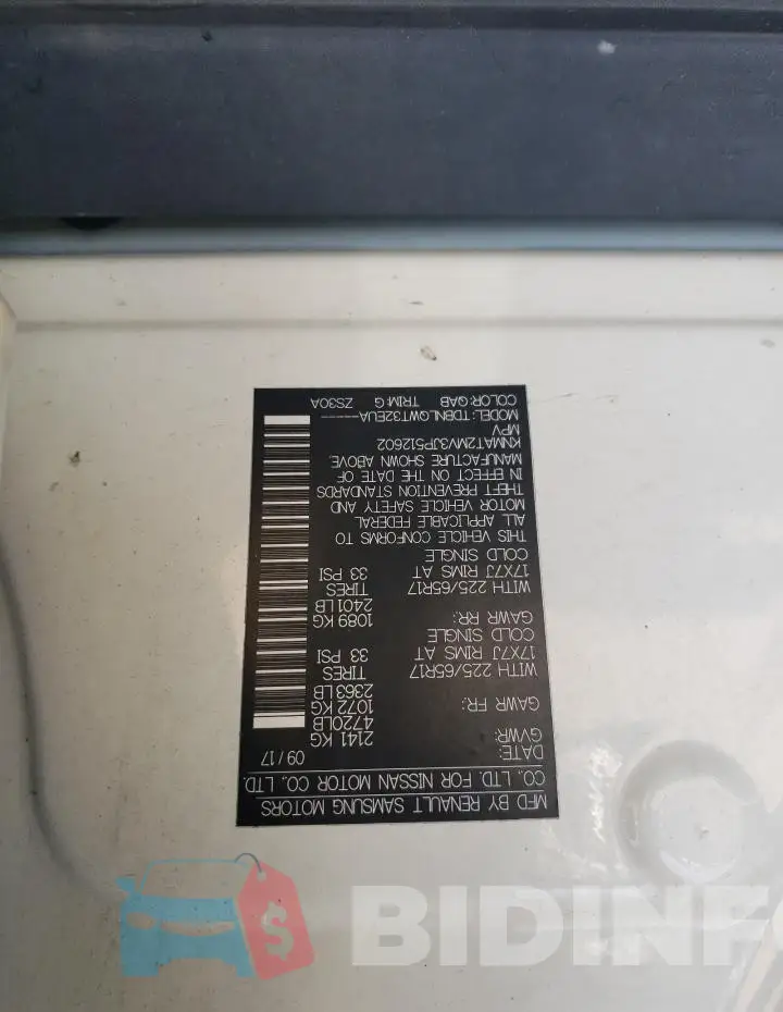 KNMAT2MV3JP512602 Photo# 12