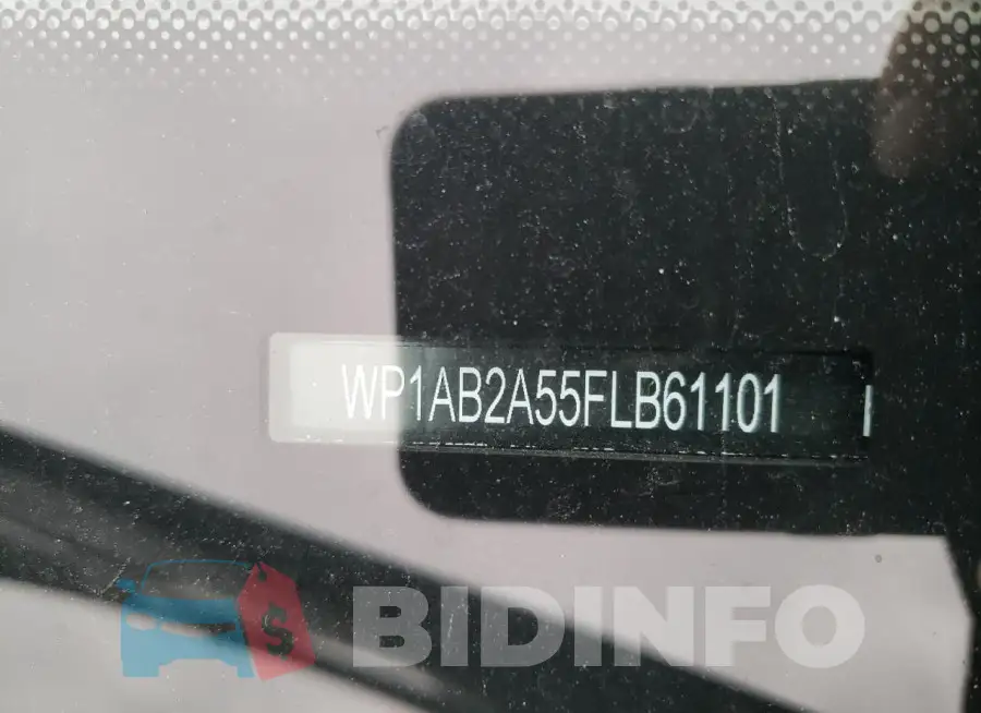 WP1AB2A55FLB61101 Photo# 13