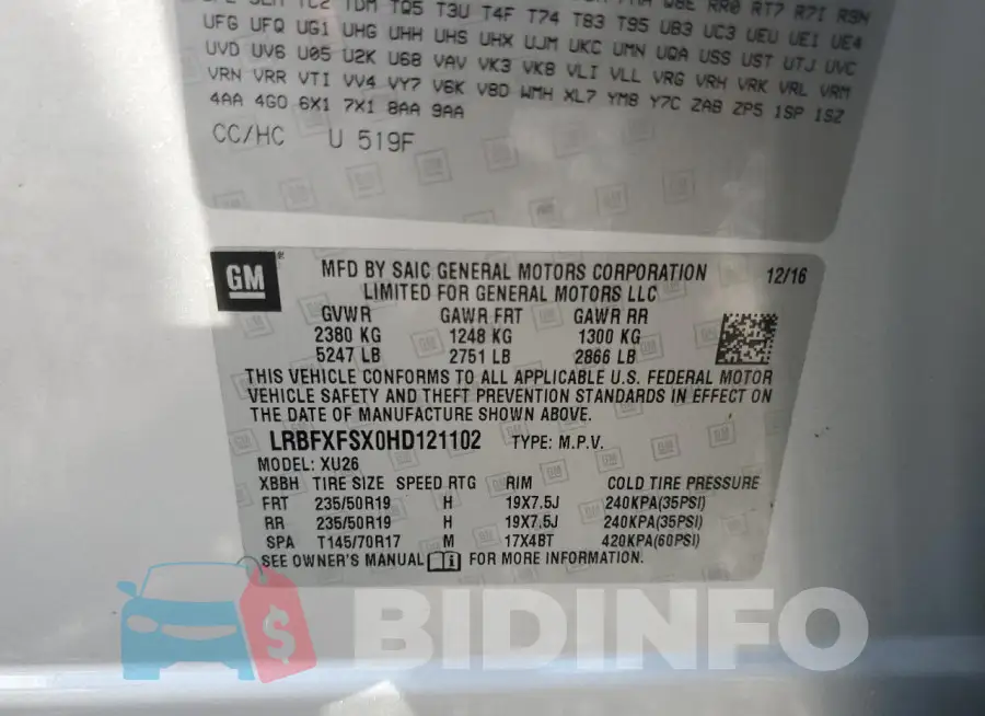 LRBFXFSX0HD121102 Photo# 13