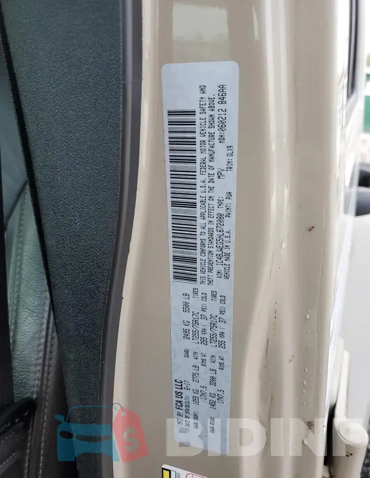 1C4BJWEG5HL672080 Photo# 12