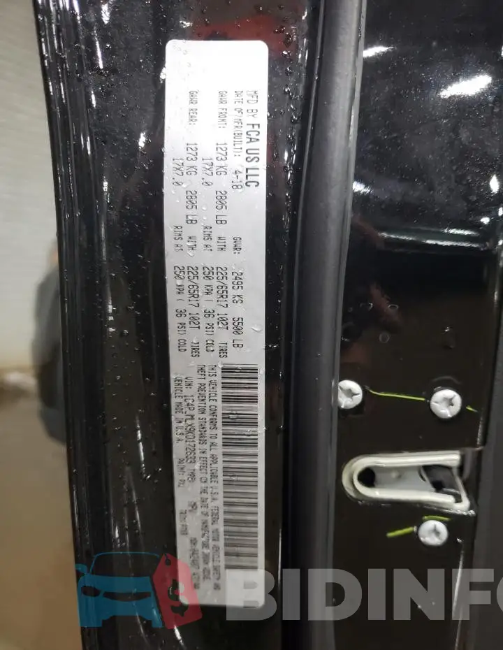 1C4PJMLX9KD172633 Photo# 13