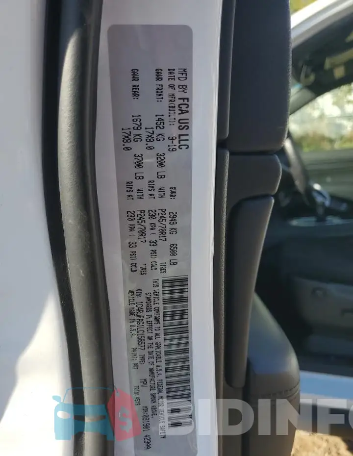 1C4RJFAG1LC158577 Photo# 13