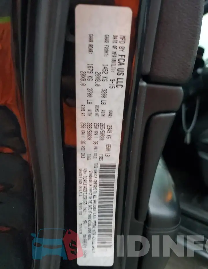 1C4RJFAG9FC150165 Photo# 13