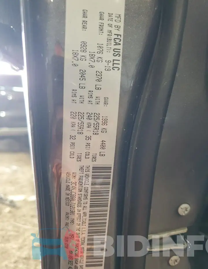3C4NJCBB0LT121301 Photo# 12