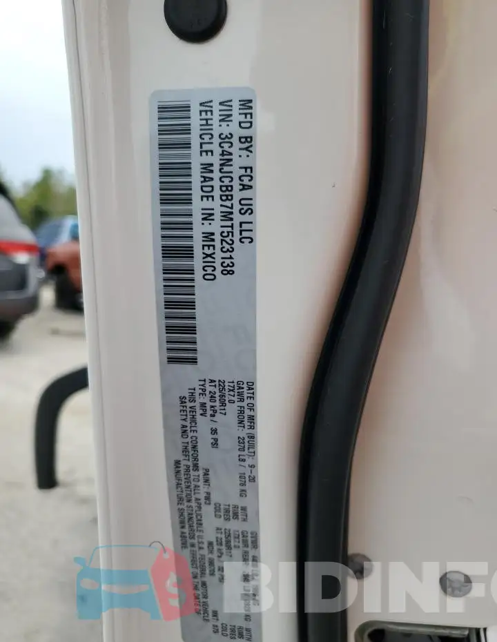 3C4NJCBB7MT523138 Photo# 14