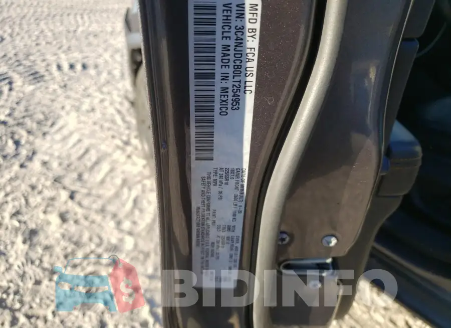 3C4NJDCB0LT254953 Photo# 13