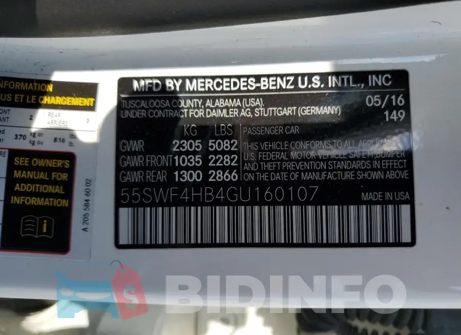 55SWF4HB4GU160107 Photo# 12