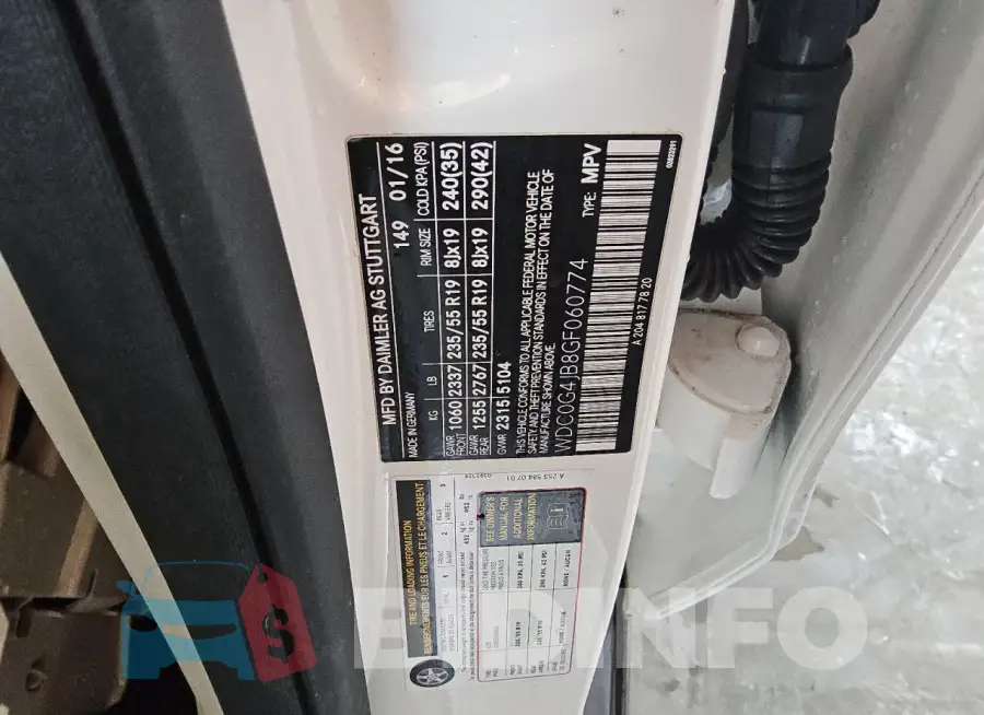 WDC0G4JB8GF060774 Photo# 13
