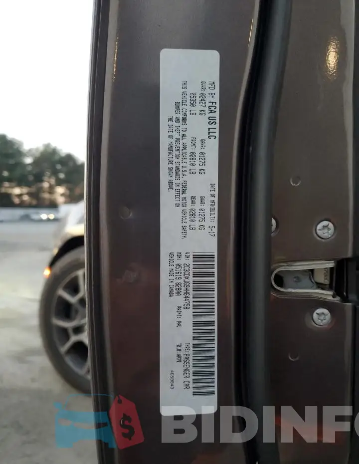 2C3CDXJG9HH644758 Photo# 12