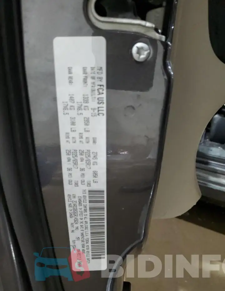 2C4RDGBG6GR145624 Photo# 14