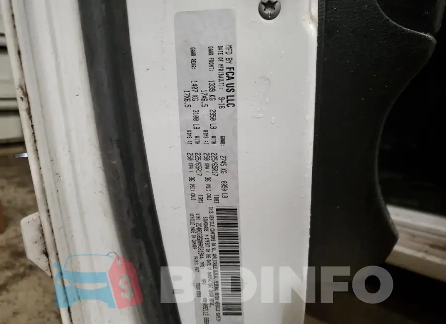 2C4RDGBGXHR581944 Photo# 13